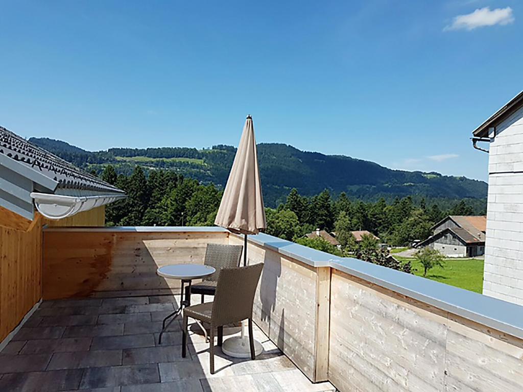 Appartment Bodensee Alberschwende Eksteriør billede