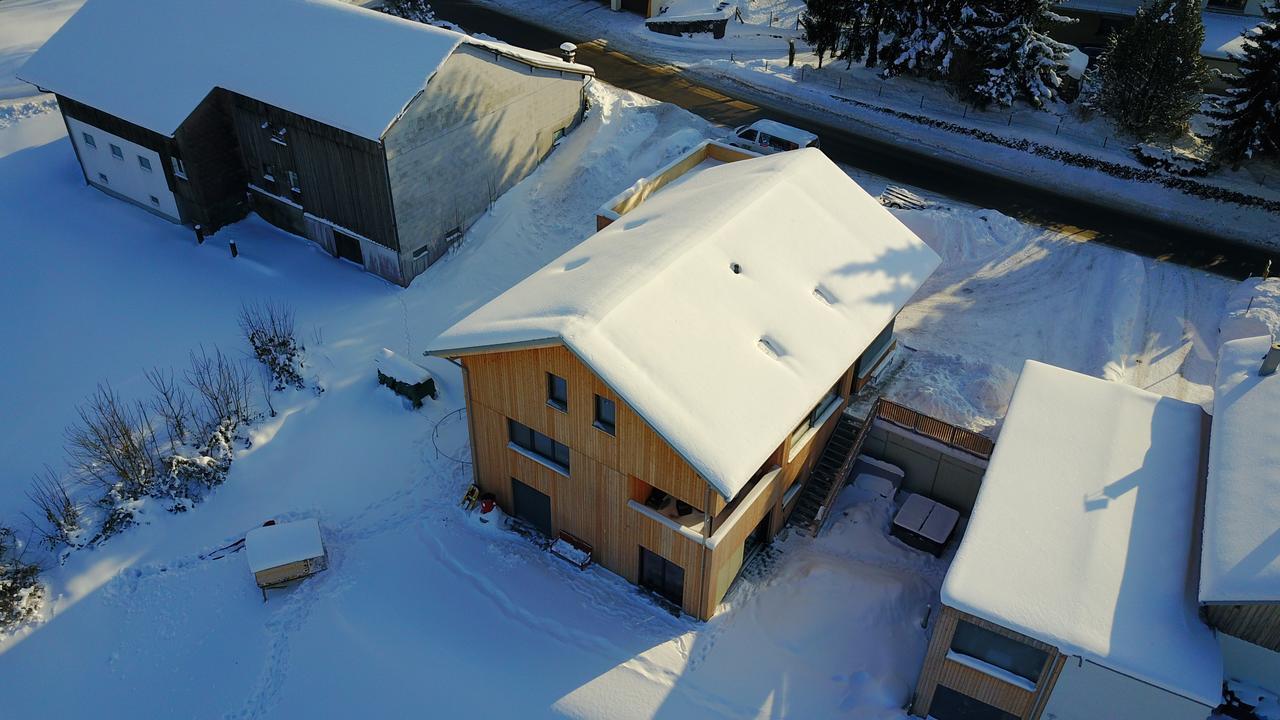 Appartment Bodensee Alberschwende Eksteriør billede