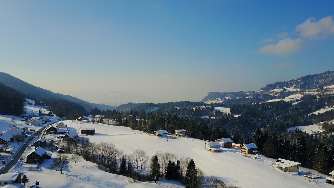 Appartment Bodensee Alberschwende Eksteriør billede
