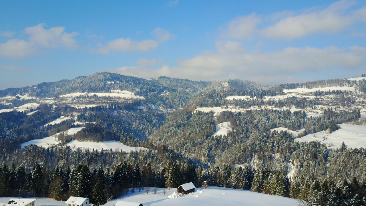 Appartment Bodensee Alberschwende Eksteriør billede