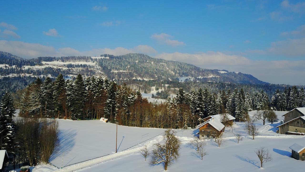 Appartment Bodensee Alberschwende Eksteriør billede