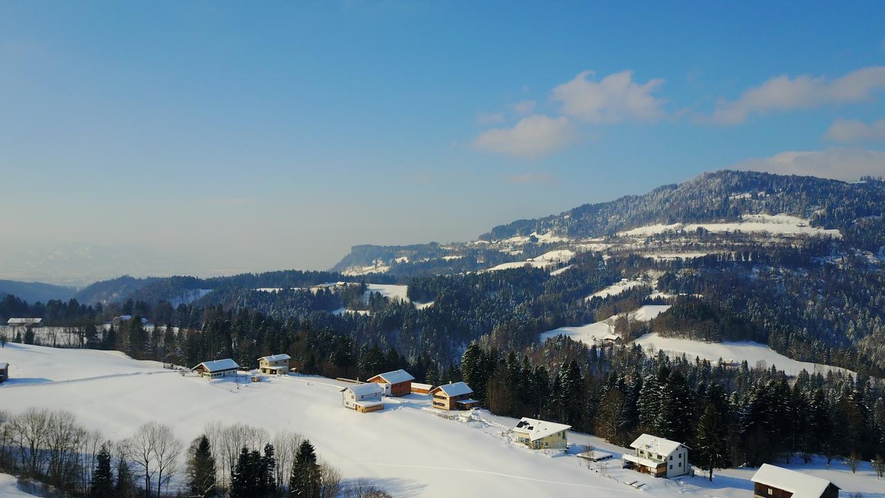 Appartment Bodensee Alberschwende Eksteriør billede